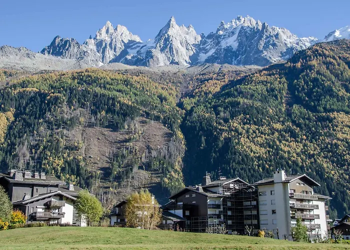 Au Pied Des Pistes A Avec Parking Prive, Proche Centre - Fr-1-343-162 霞慕尼