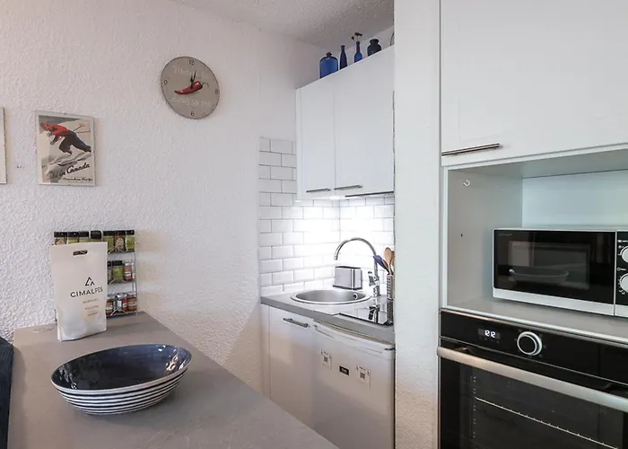 Au Pied Des Pistes A Avec Parking Prive, Proche Centre - Fr-1-343-162 公寓